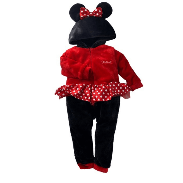 Minnie Embroidered Bodysuit For Toddlers